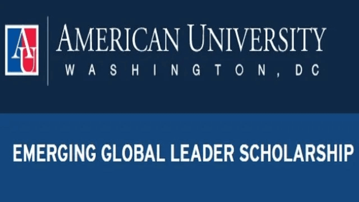 American University Emerging Global Leader Scholarship