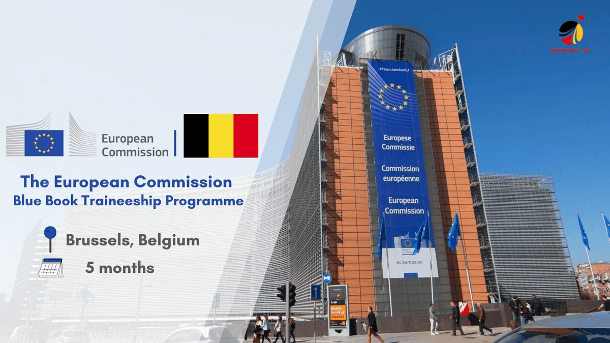 EC Blue Book Traineeship 2027