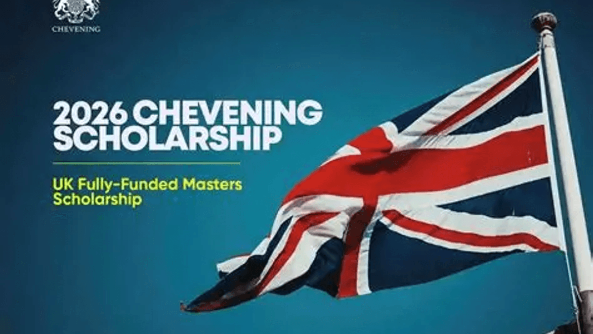 Chevening Scholarship