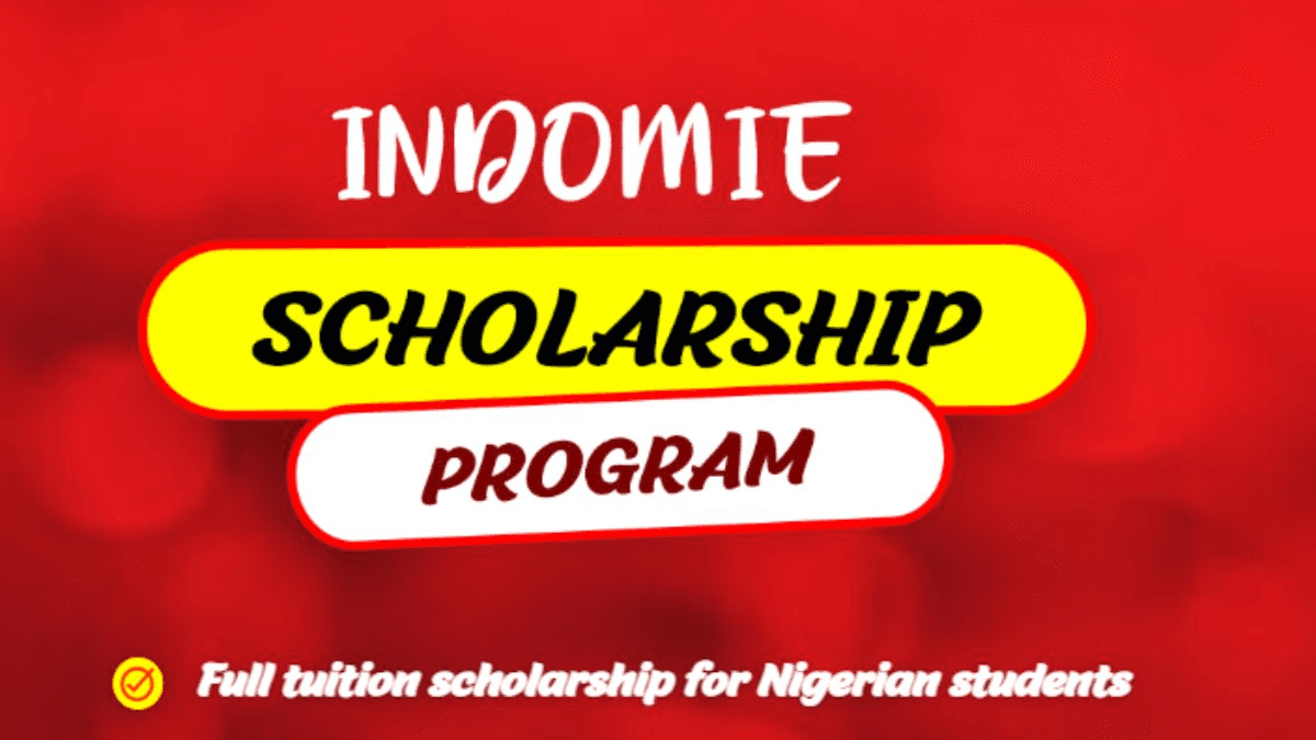 2026 Indomie Scholarship Program