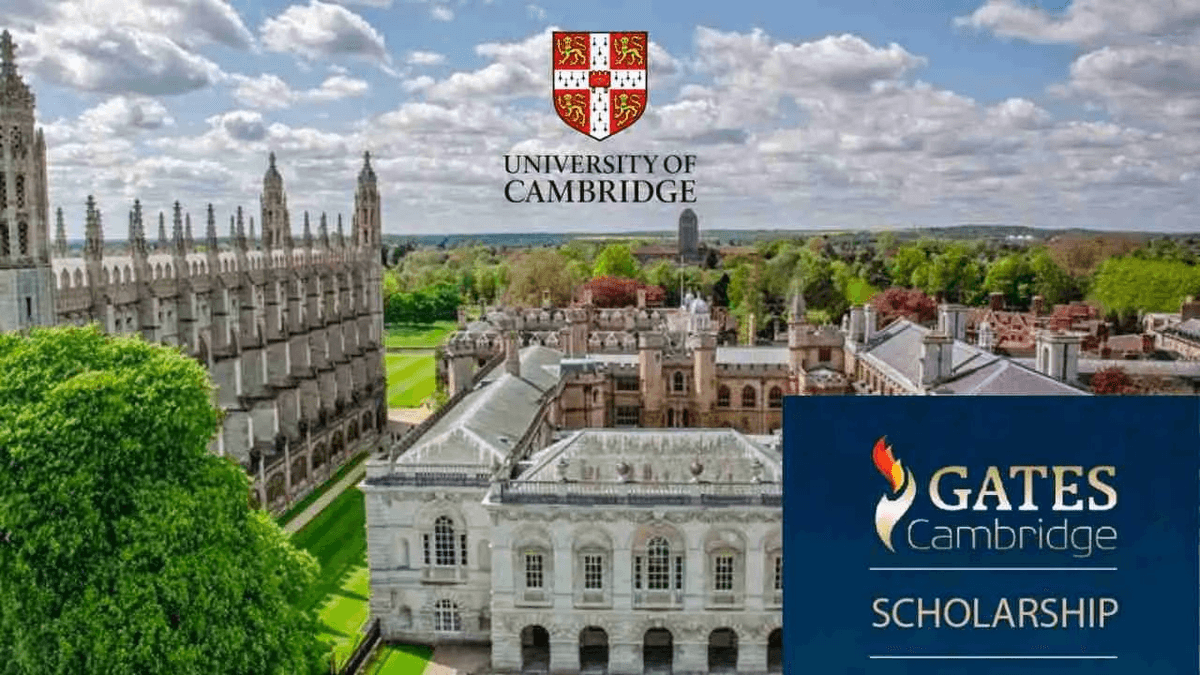 Gates Cambridge Scholarship 2027